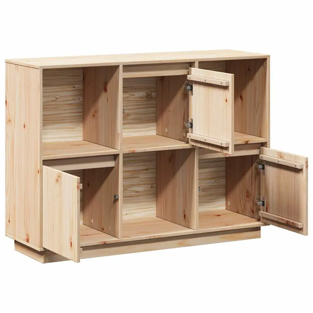 Solid Pine Sideboard with Ample Storage Space