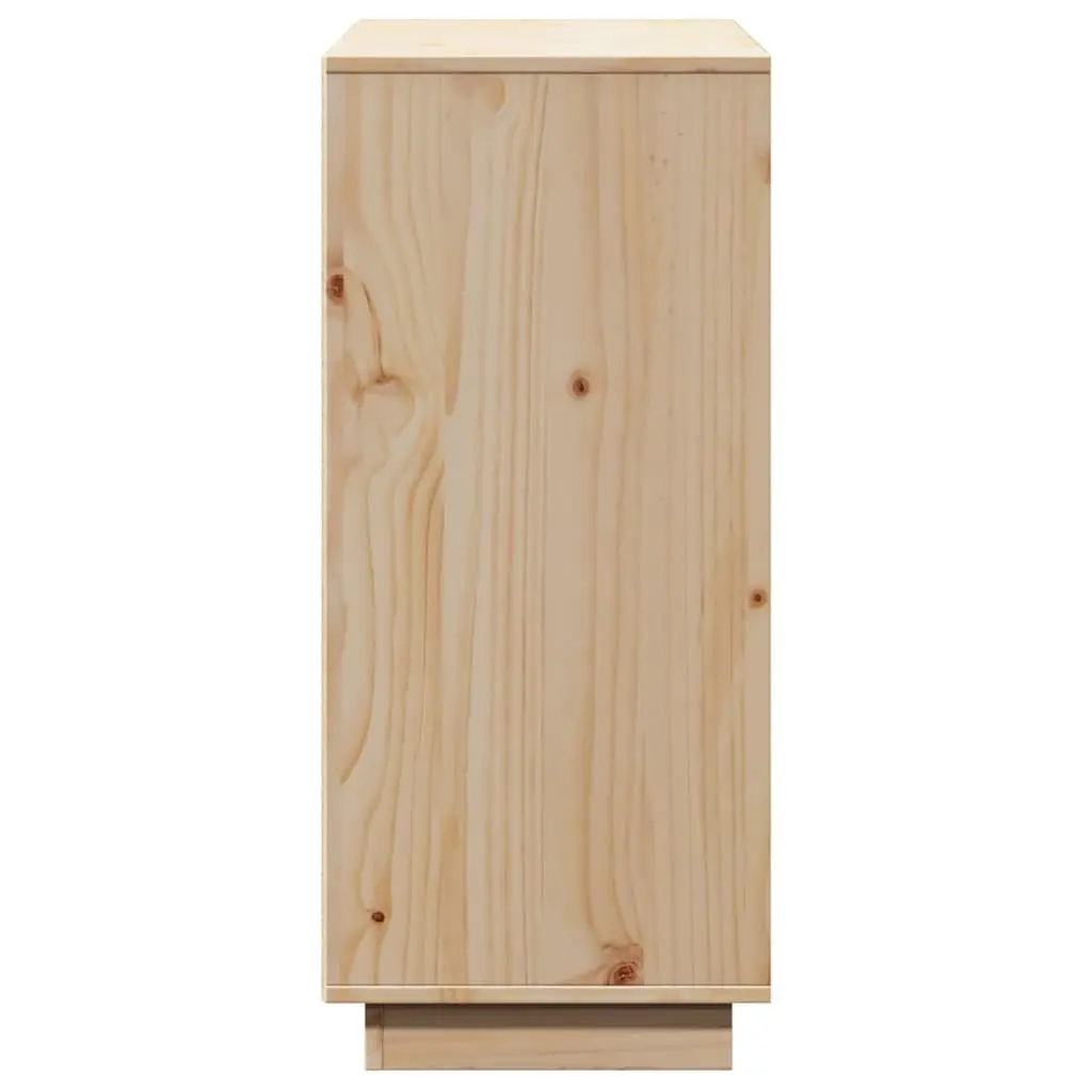 Solid Pine Sideboard with Ample Storage Space