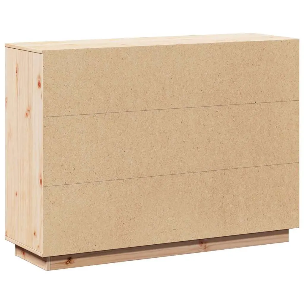 Solid Pine Sideboard with Ample Storage Space