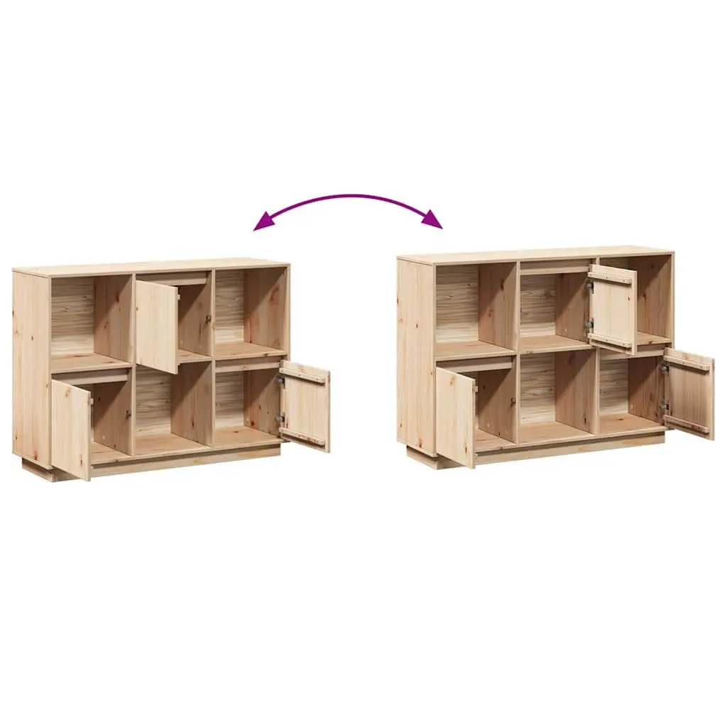 Solid Pine Sideboard with Ample Storage Space