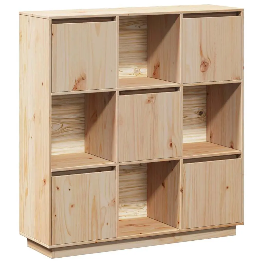 Highboard Cabinet 110.5x35x117cm 5 Door Storage Buffet Sideboard Furniture