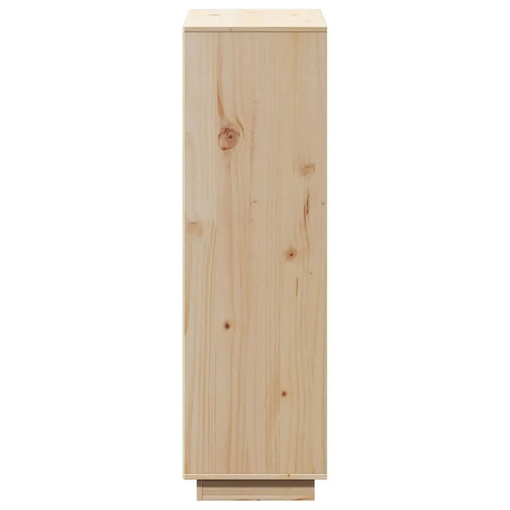 Highboard Cabinet 110.5x35x117cm 5 Door Storage Buffet Sideboard Furniture