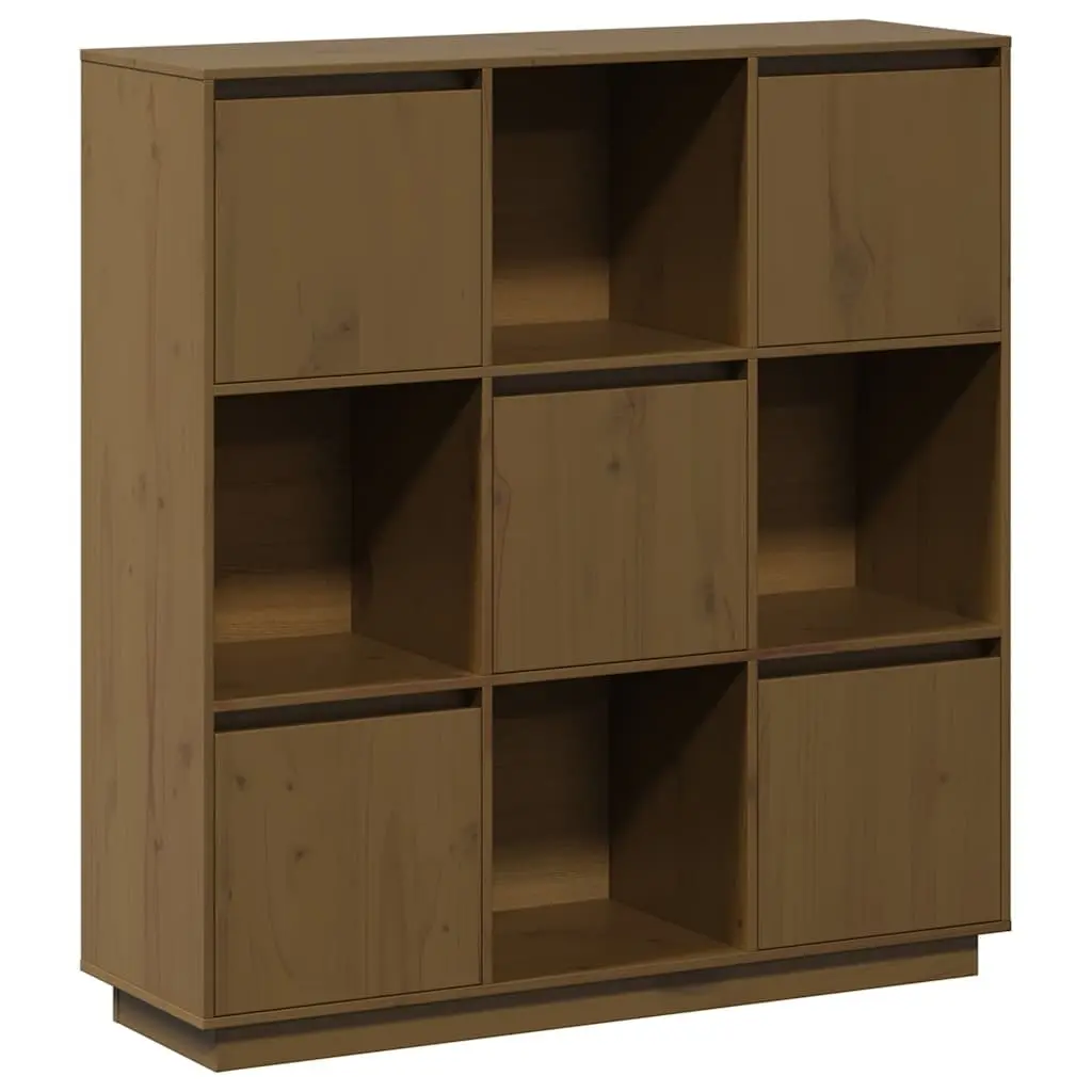 Solid Pine Highboard with Ample Storage Space