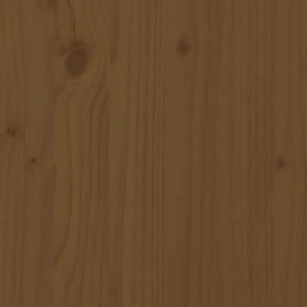 Solid Pine Highboard with Ample Storage Space