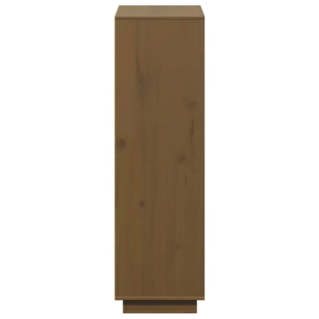 Solid Pine Highboard with Ample Storage Space