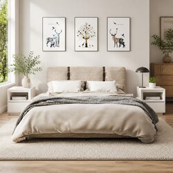 Welcoming White Bedside Cabinets - Practical and Stylish