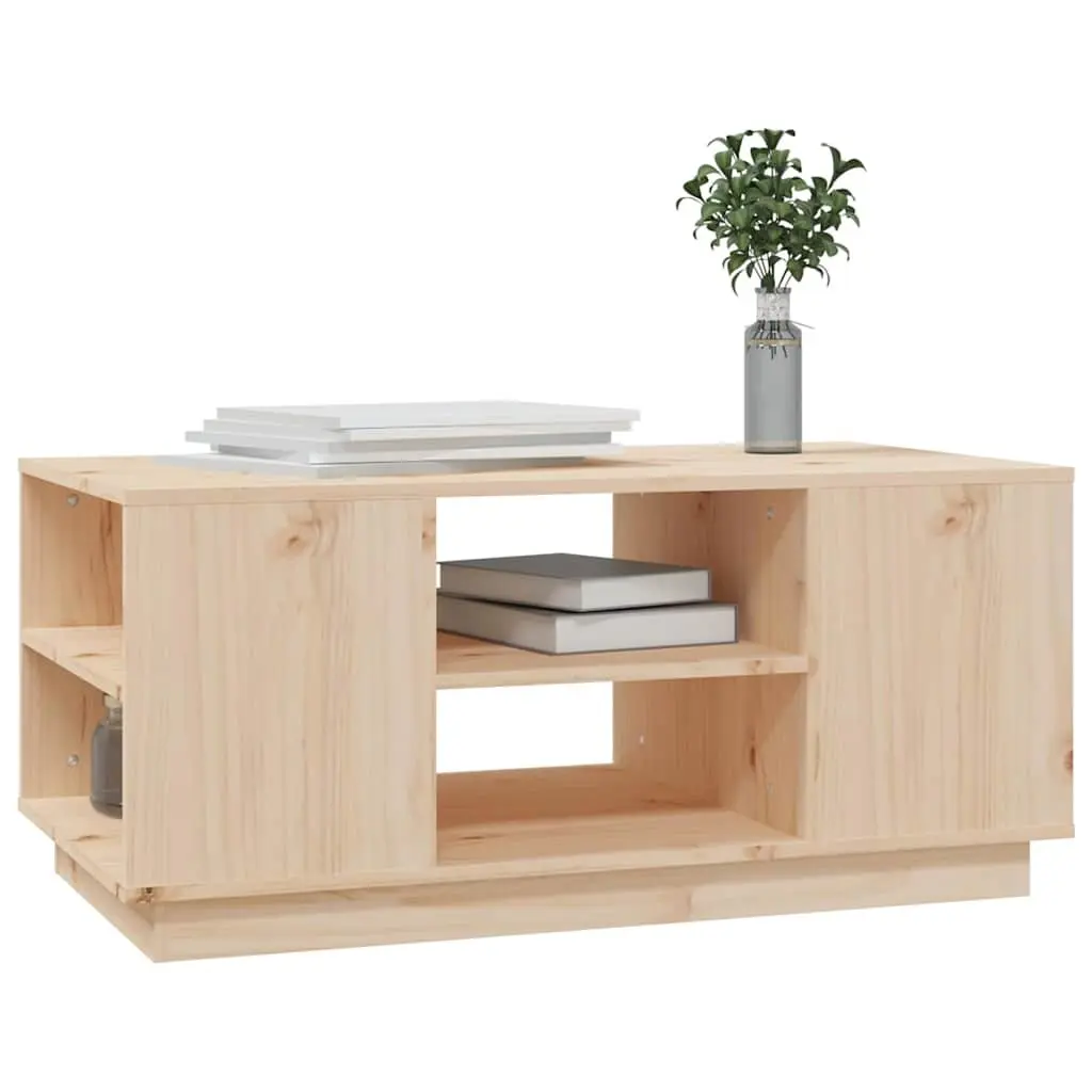 Coffee Table with Ample Storage Solutions