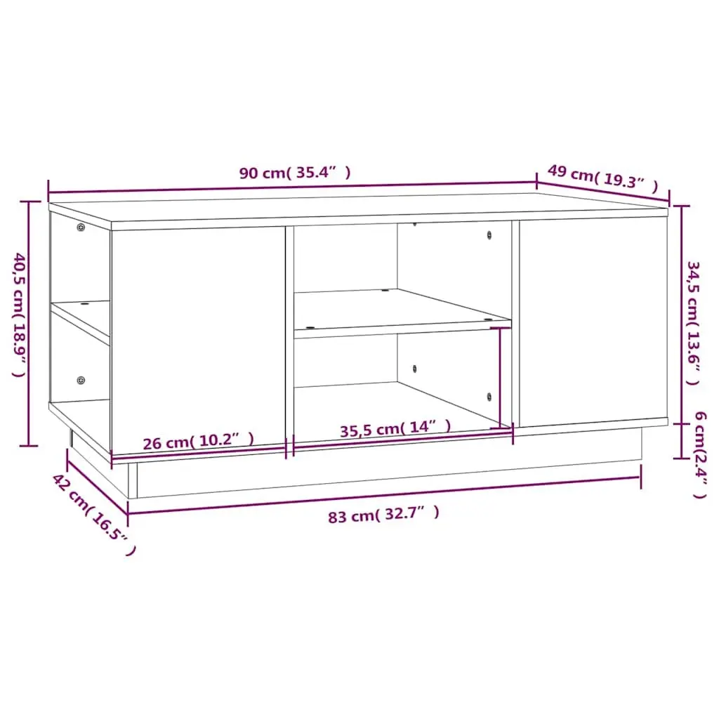 Coffee Table with Ample Storage Solutions