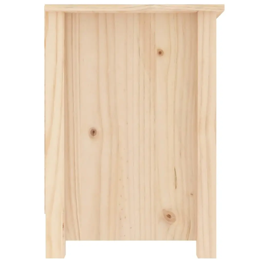 TV Cabinet Wooden Storage Unit 103x36.5x52 cm Brown