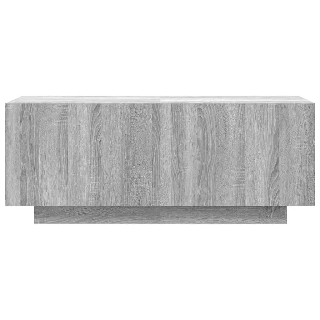 Grey Sonoma Engineered Wood TV Cabinet