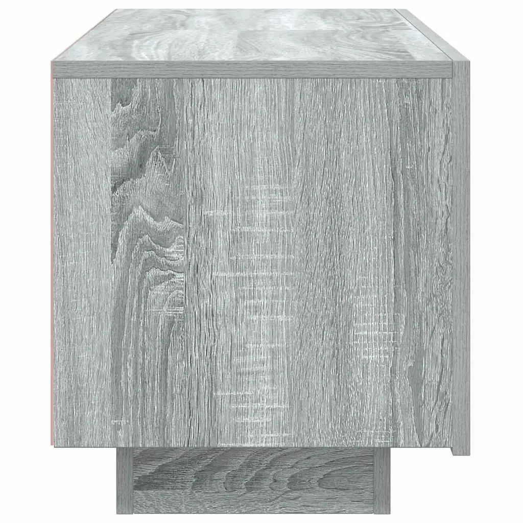 Grey Sonoma Engineered Wood TV Cabinet