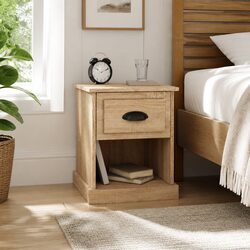 Value-Driven Brown Nightstand Set - 2 Cabinets Included