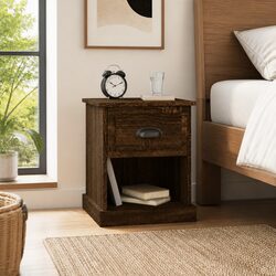 Brown Oak Bedside Cabinets: Practical and Value-Packed
