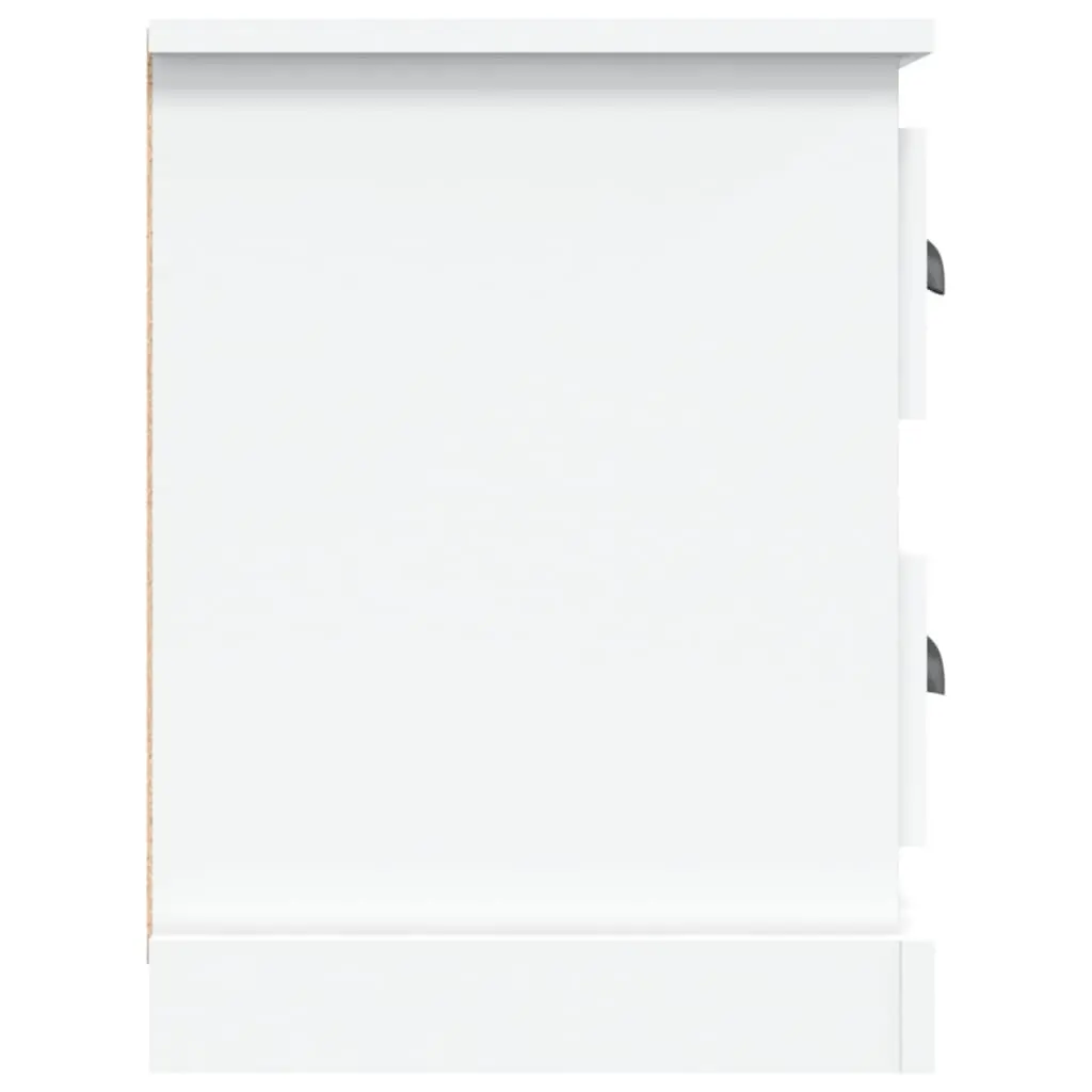 White TV Cabinet with Ample Storage