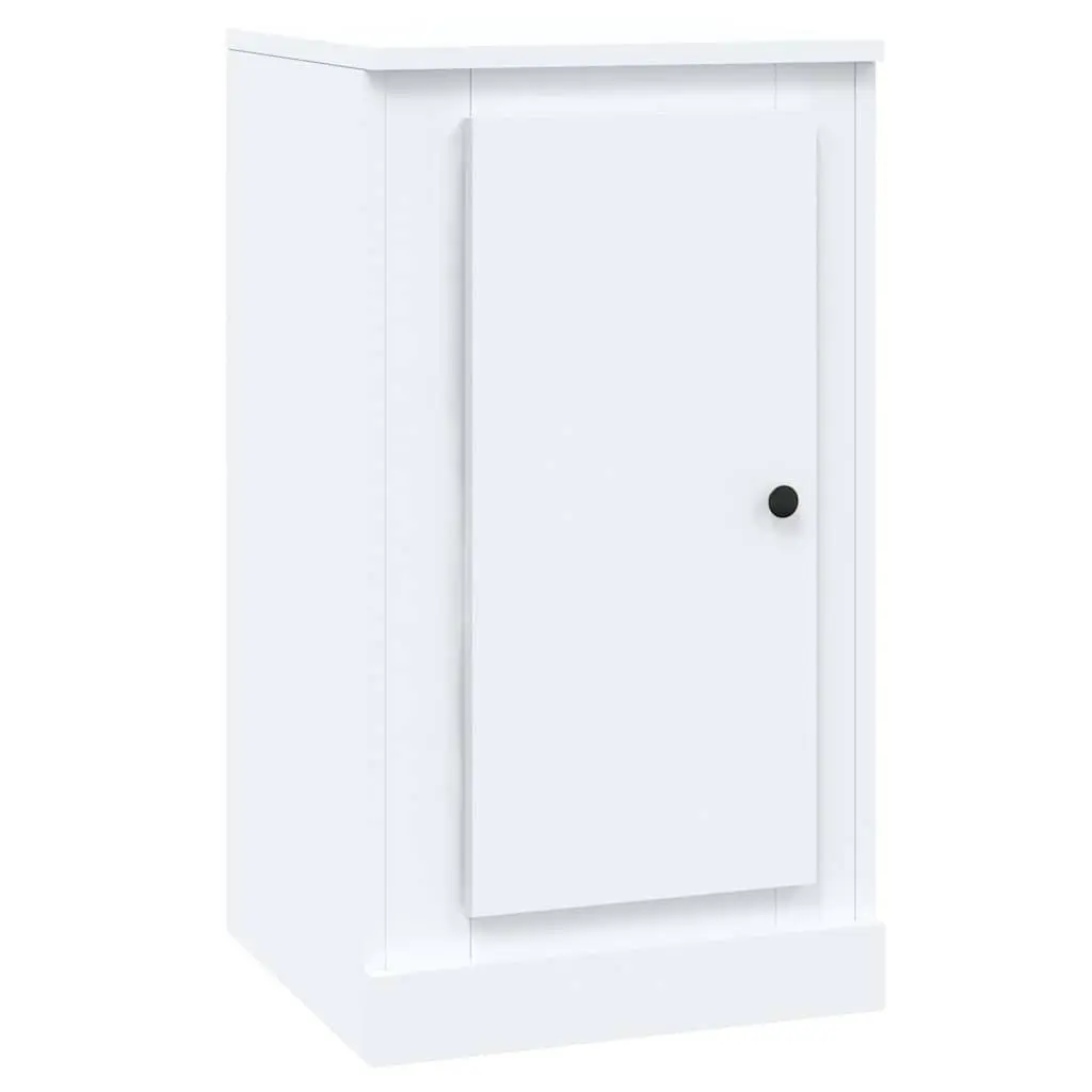 White Sideboard Storage Cabinet with Ample Space