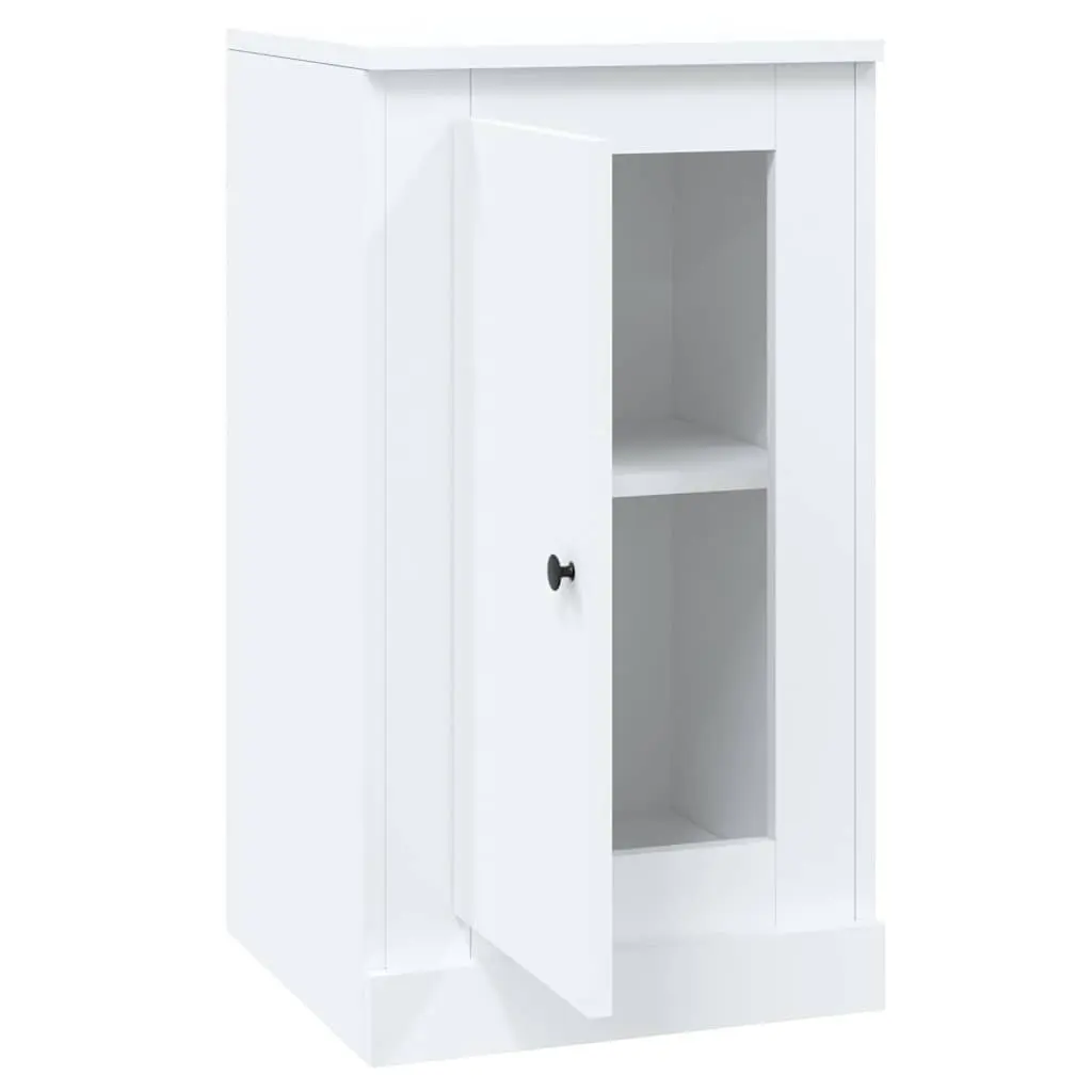 White Sideboard Storage Cabinet with Ample Space
