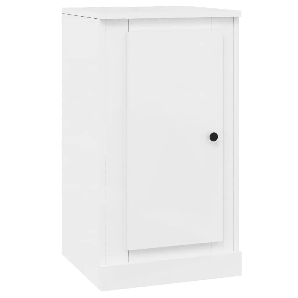 Sideboard with High Gloss Finish and Storage