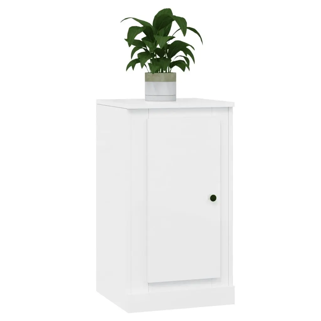 Sideboard with High Gloss Finish and Storage
