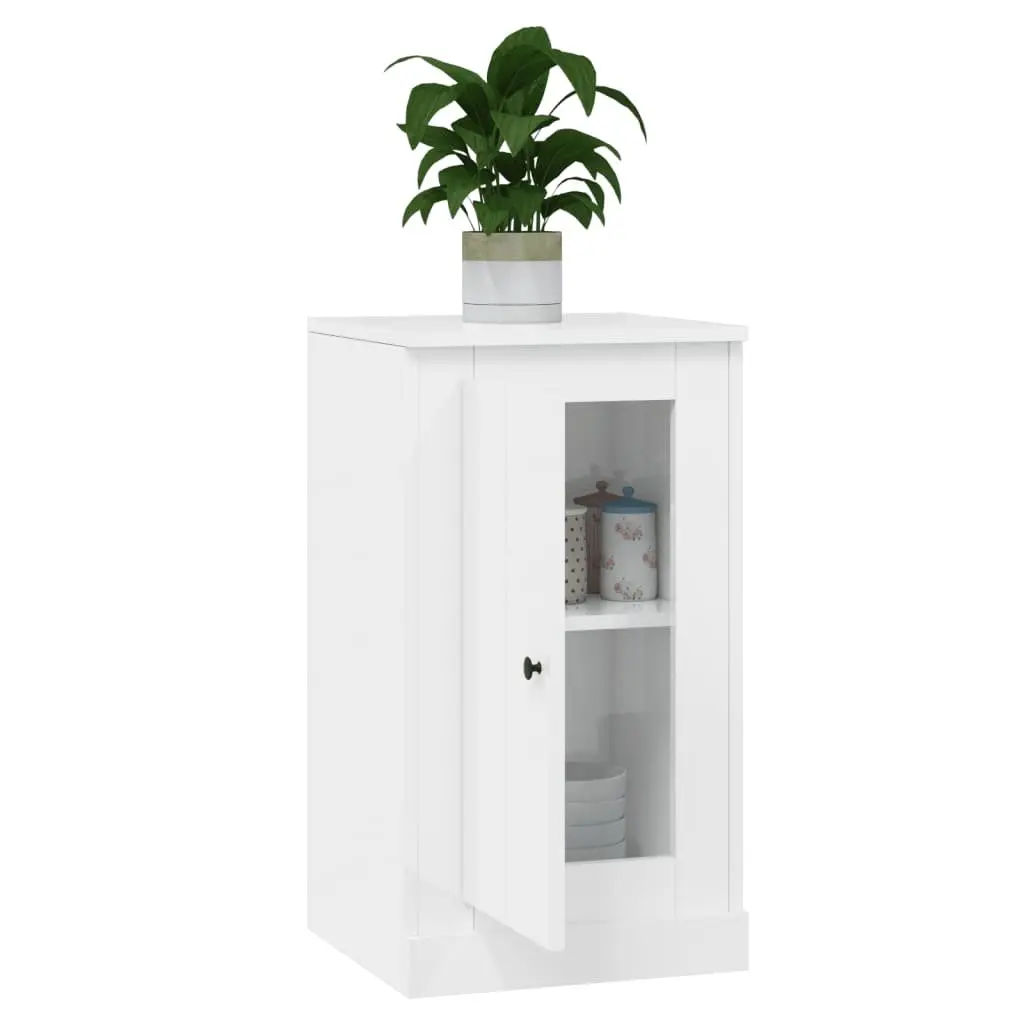 Sideboard with High Gloss Finish and Storage