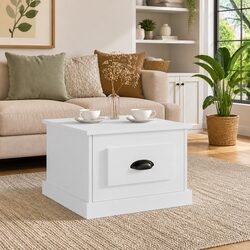 High Gloss White Coffee Table: Stylish and Practical Solution
