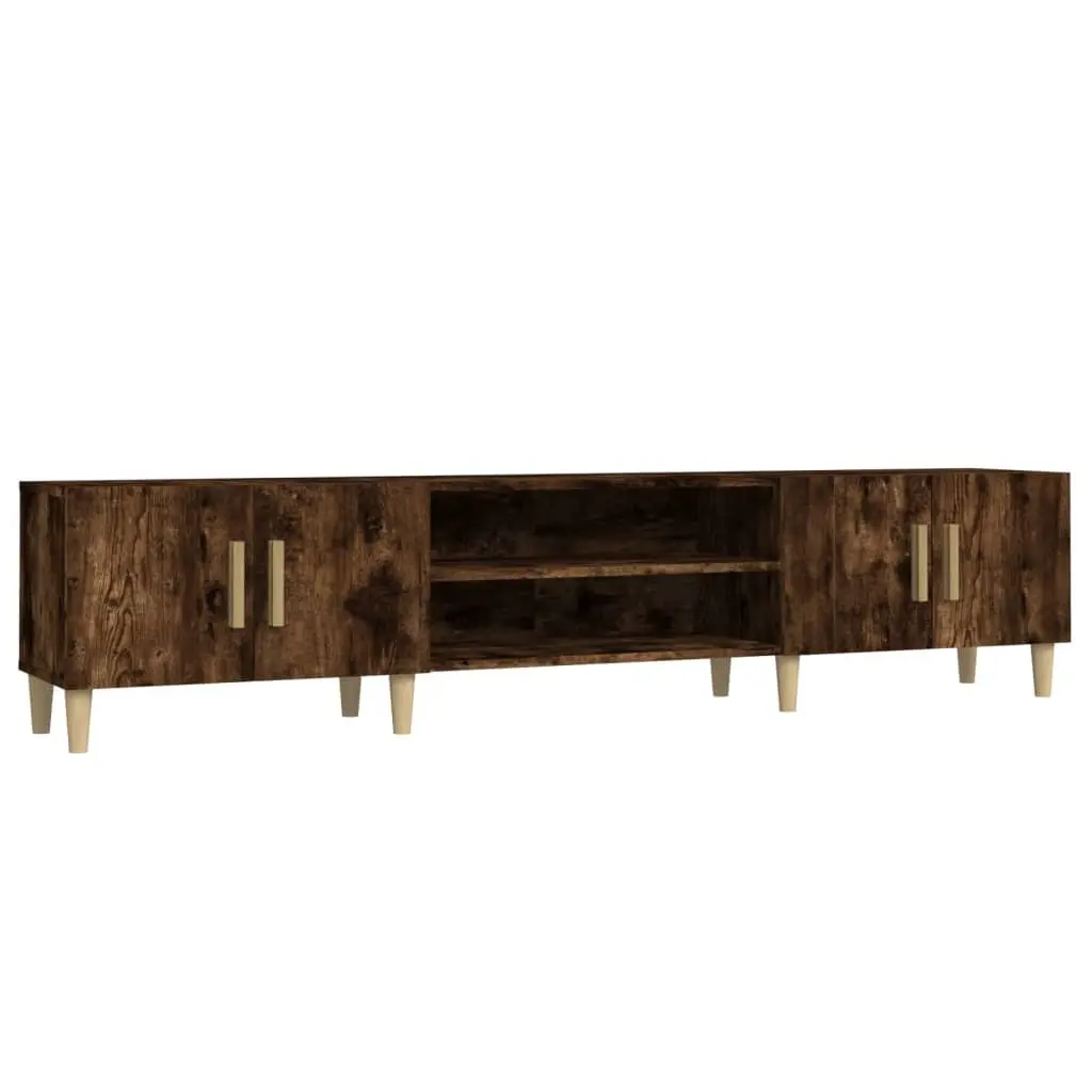 TV Cabinet Storage Engineered Wood 180x31.5x40cm Brown