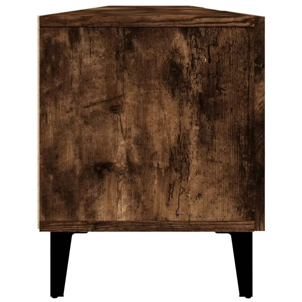 Brown TV Cabinet 180x31.5x40 cm with Ample Storage
