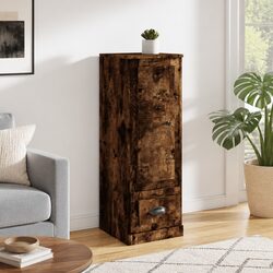 Warm Brown Highboard Cabinet for Practical Storage