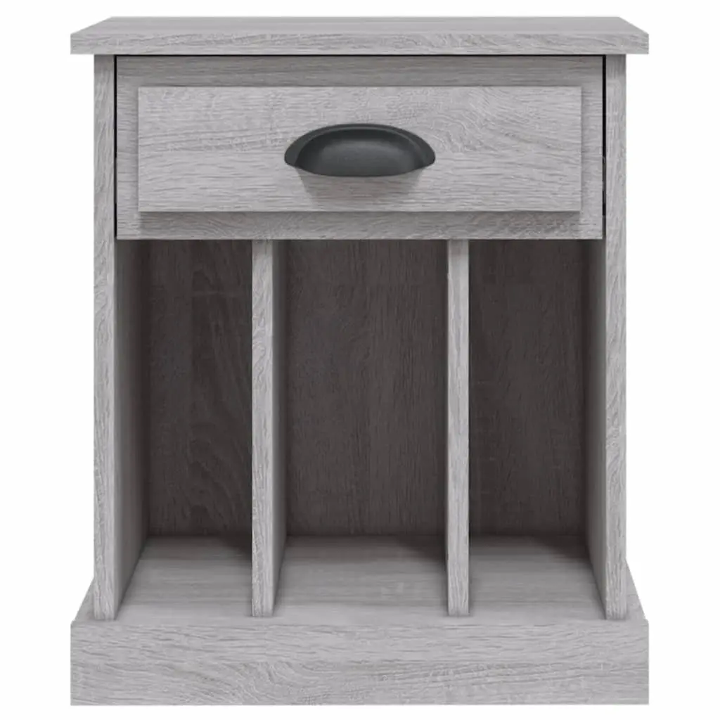 Bedside Cabinets Drawer Storage Compartments 43x36x50 cm Grey Sonoma 2 Piece
