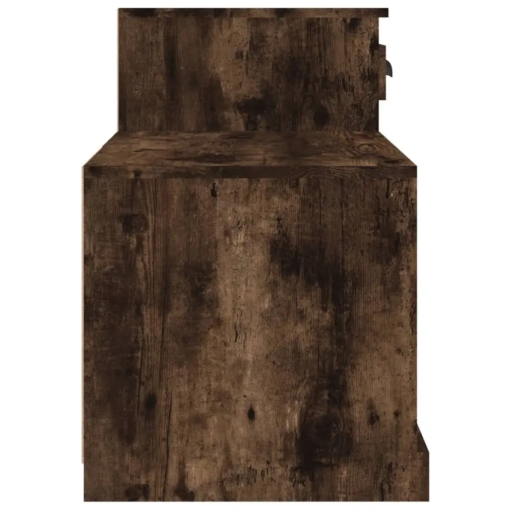 Shoe Cabinet Storage Organiser 100x42x60 cm Brown Engineered Wood