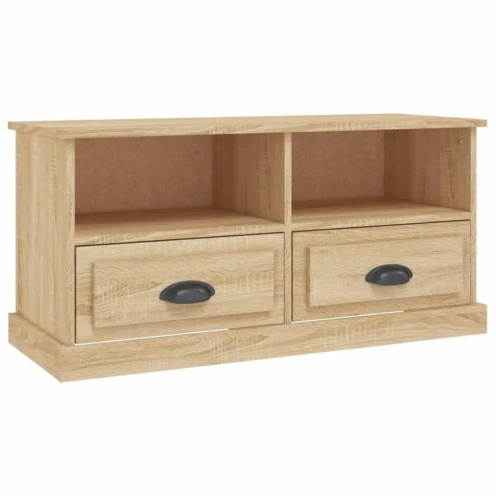 Engineered Wood TV Cabinet in Brown