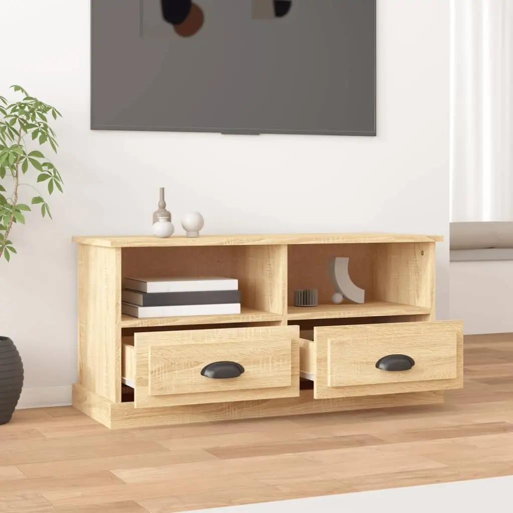 Engineered Wood TV Cabinet in Brown