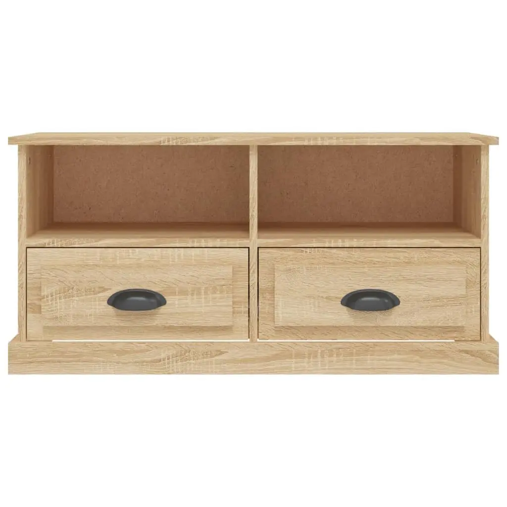 Engineered Wood TV Cabinet in Brown
