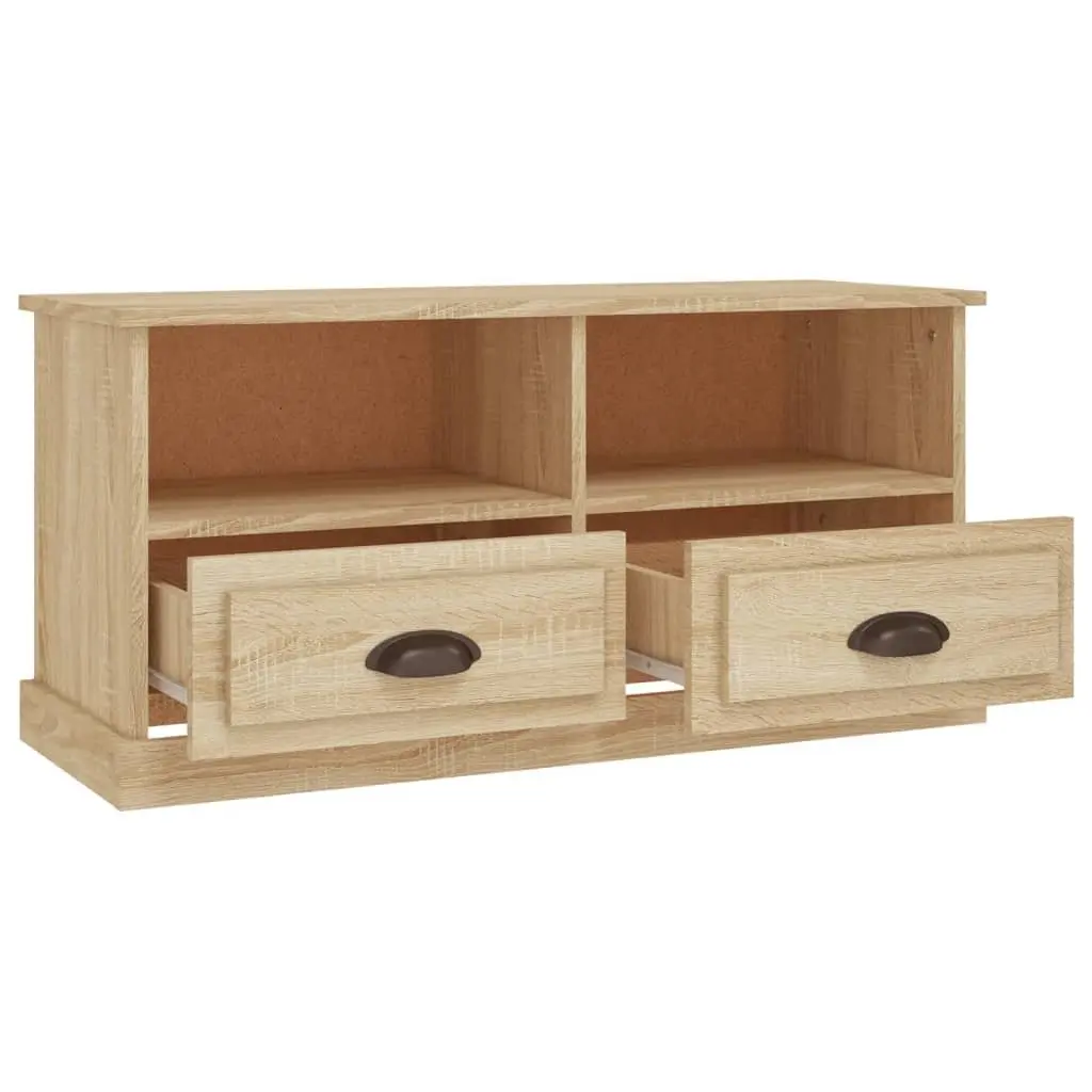 Engineered Wood TV Cabinet in Brown