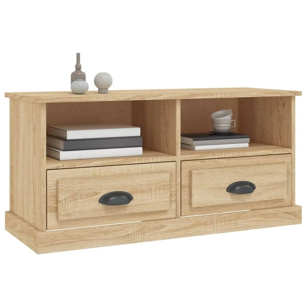 Engineered Wood TV Cabinet in Brown