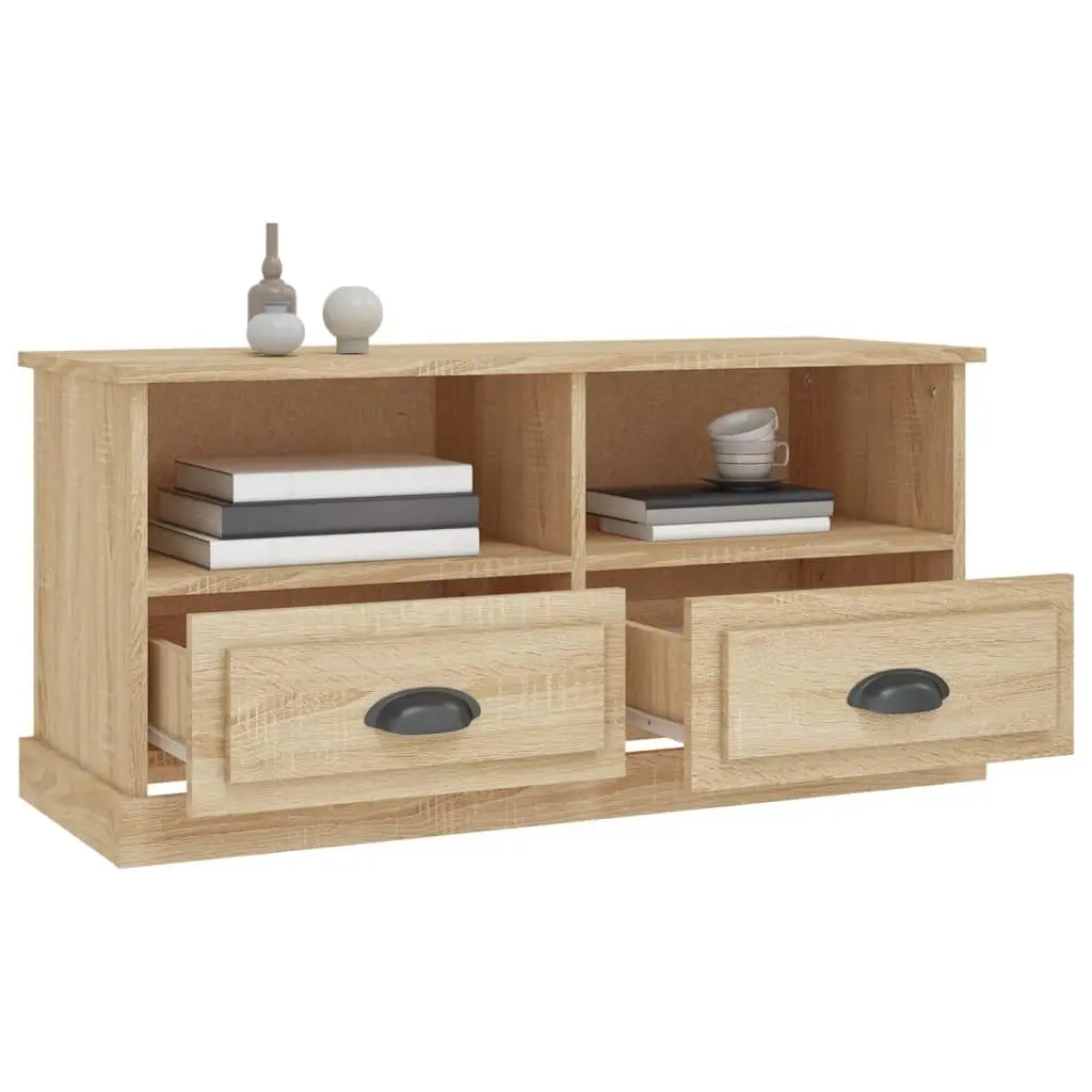 Engineered Wood TV Cabinet in Brown