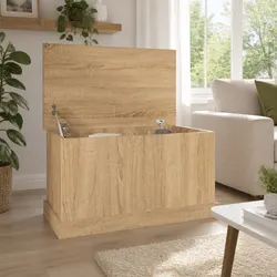Durable Brown Storage Box for Everyday Practicality