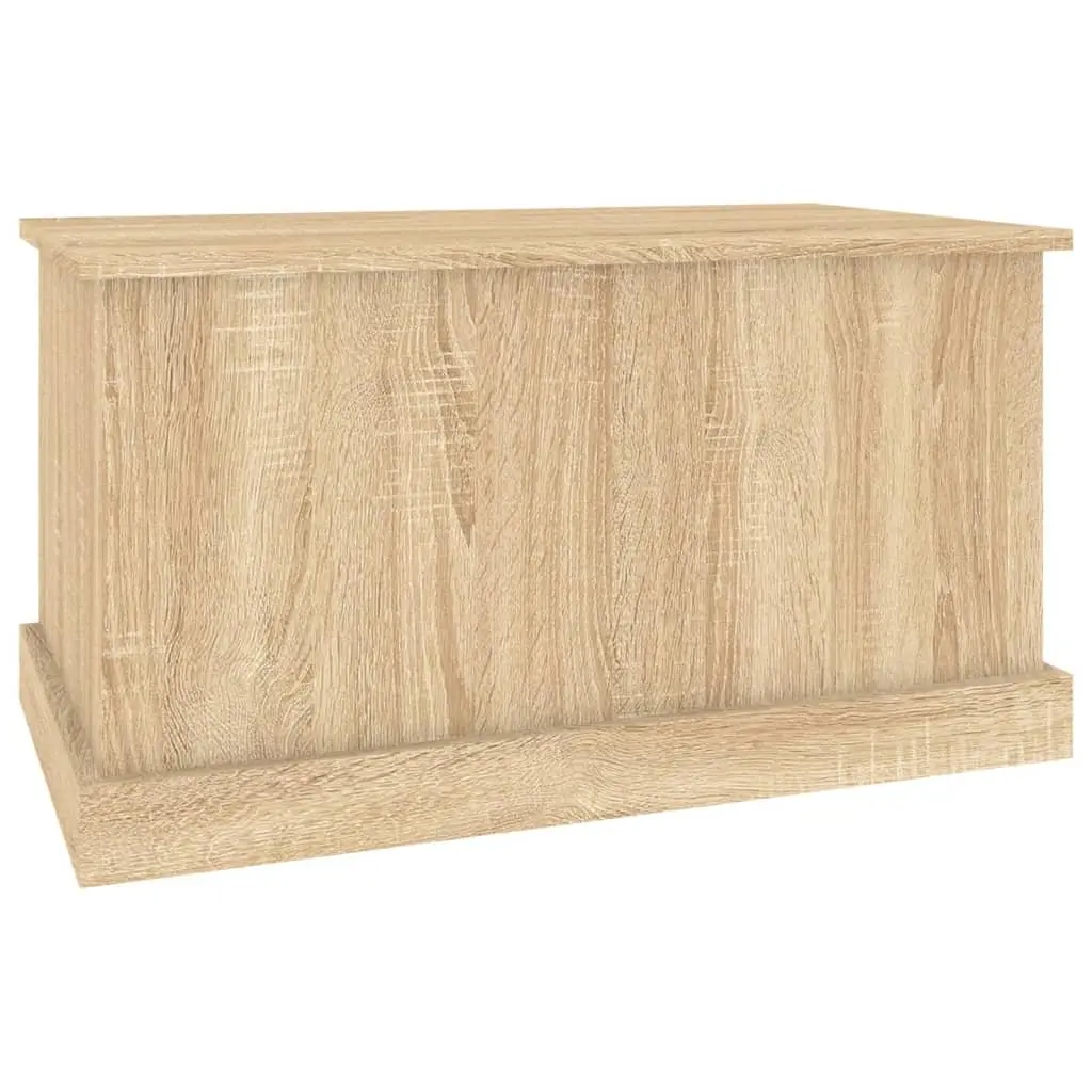 Engineered Wood Storage Box Brown 70x40x38cm Living Room Organizer Chest