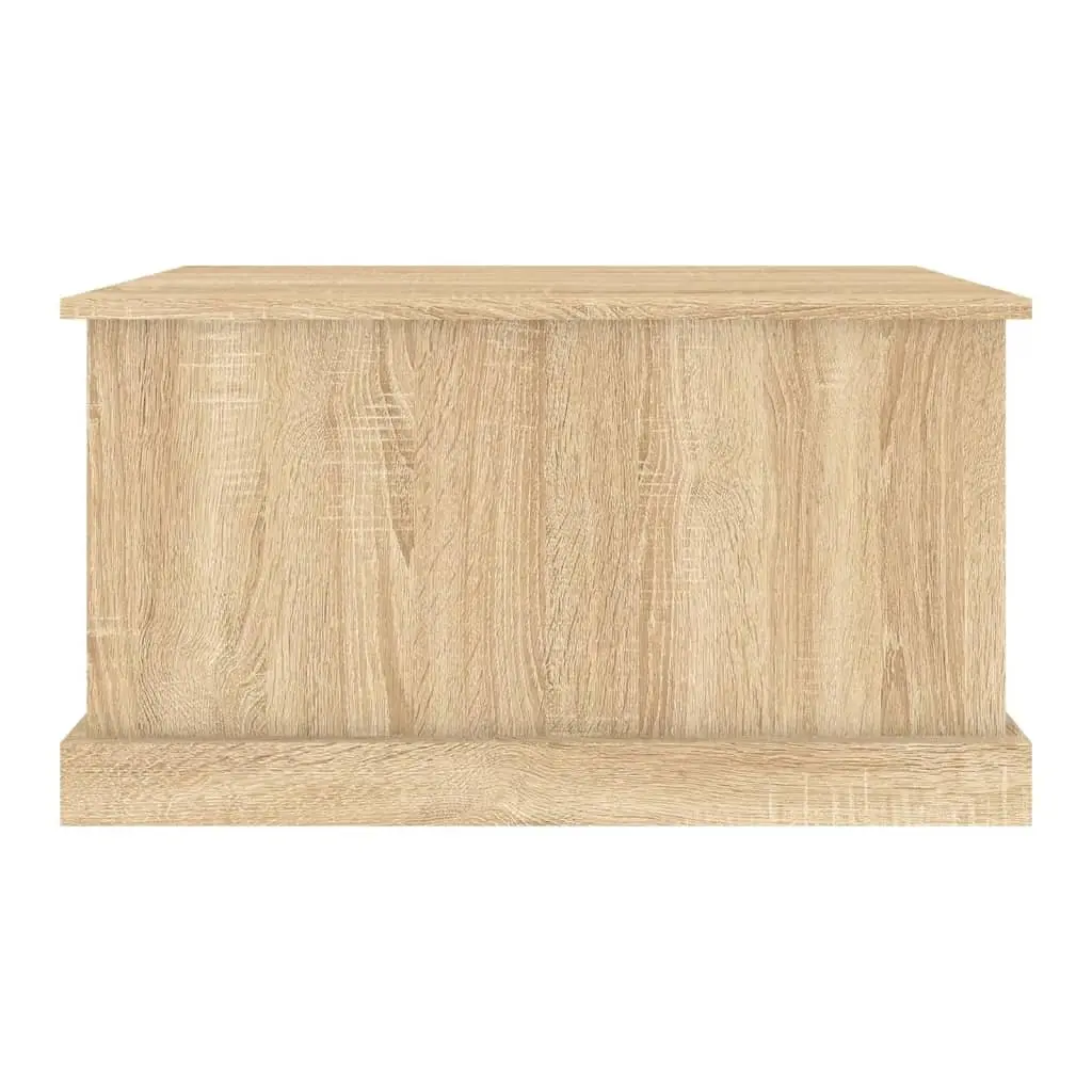 Engineered Wood Storage Box Brown 70x40x38cm Living Room Organizer Chest
