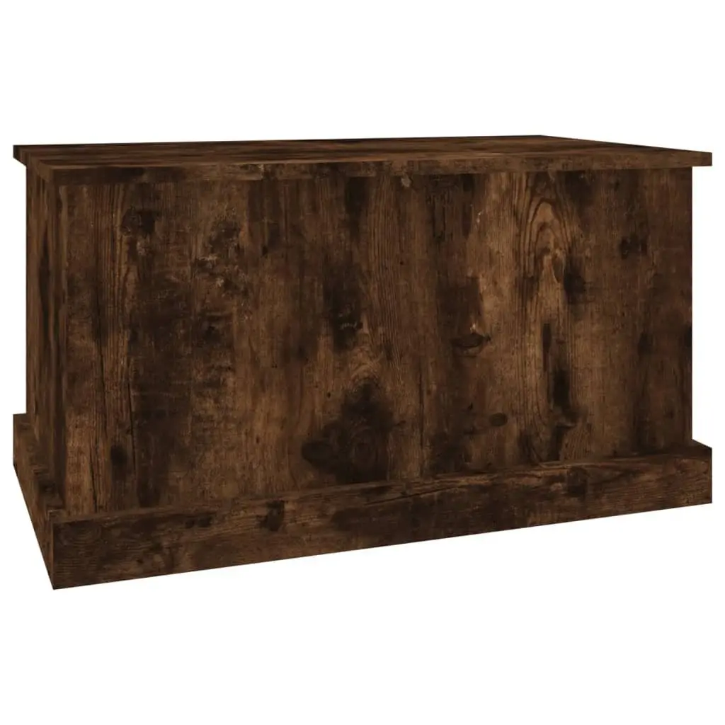 Storage Chest Brown Engineered Wood Box 70x40x38 cm Living Room Organiser