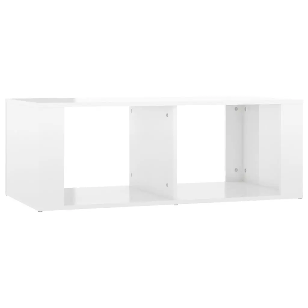 High Gloss White Coffee Table