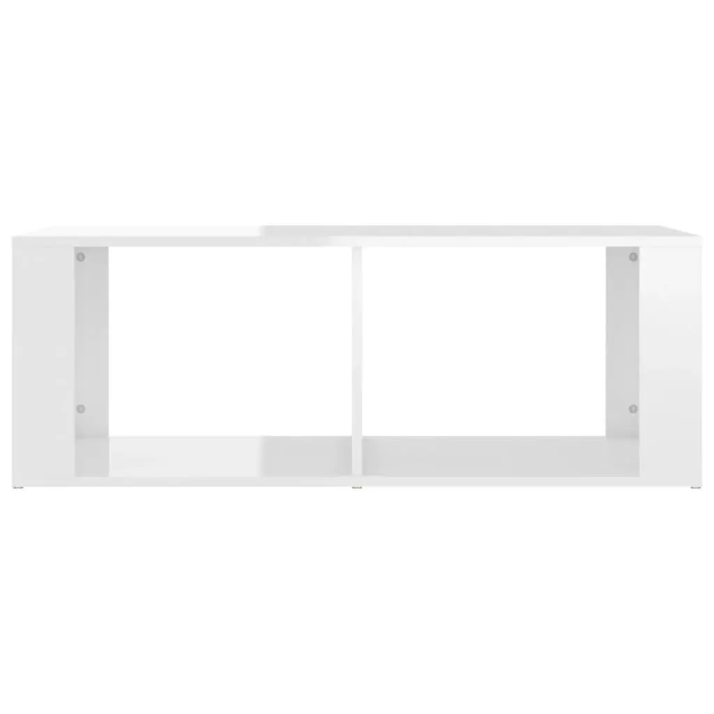 High Gloss White Coffee Table