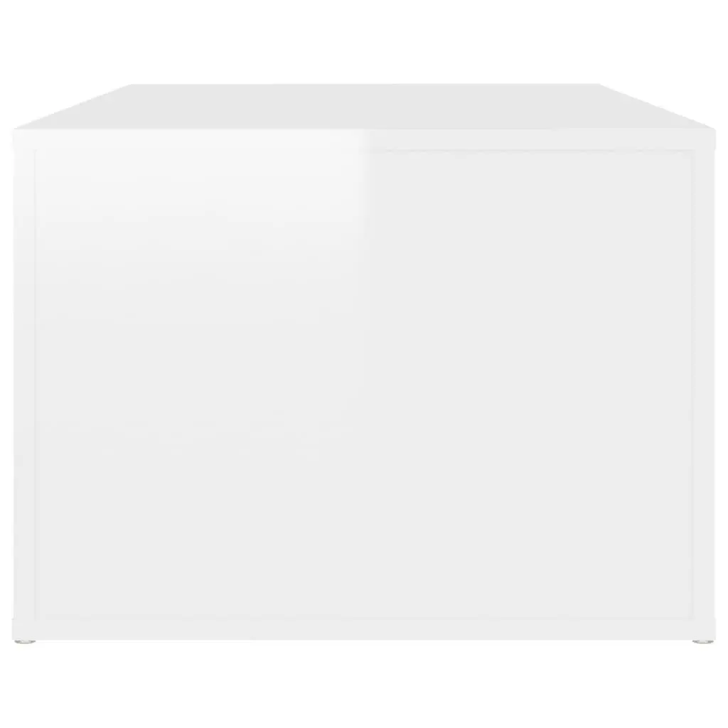 High Gloss White Coffee Table