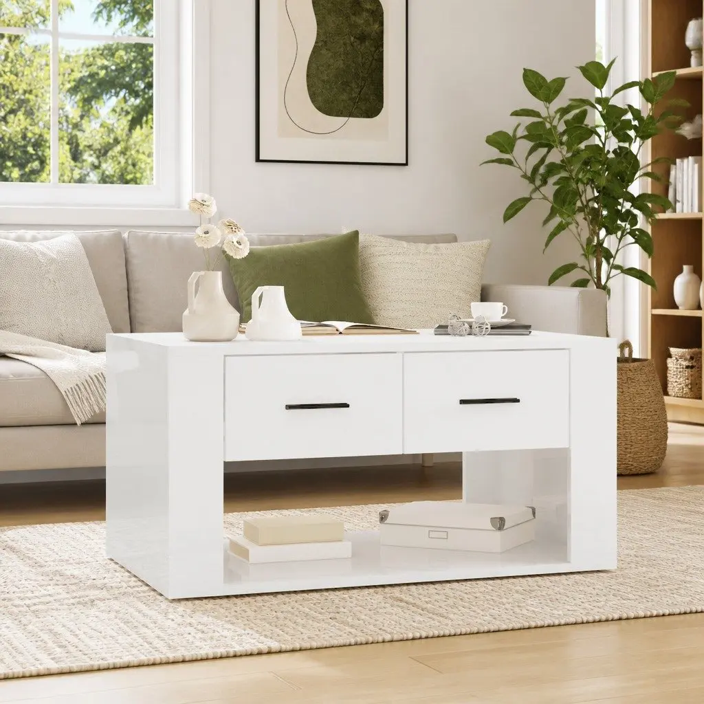 Coffee Table with Ample Storage Space
