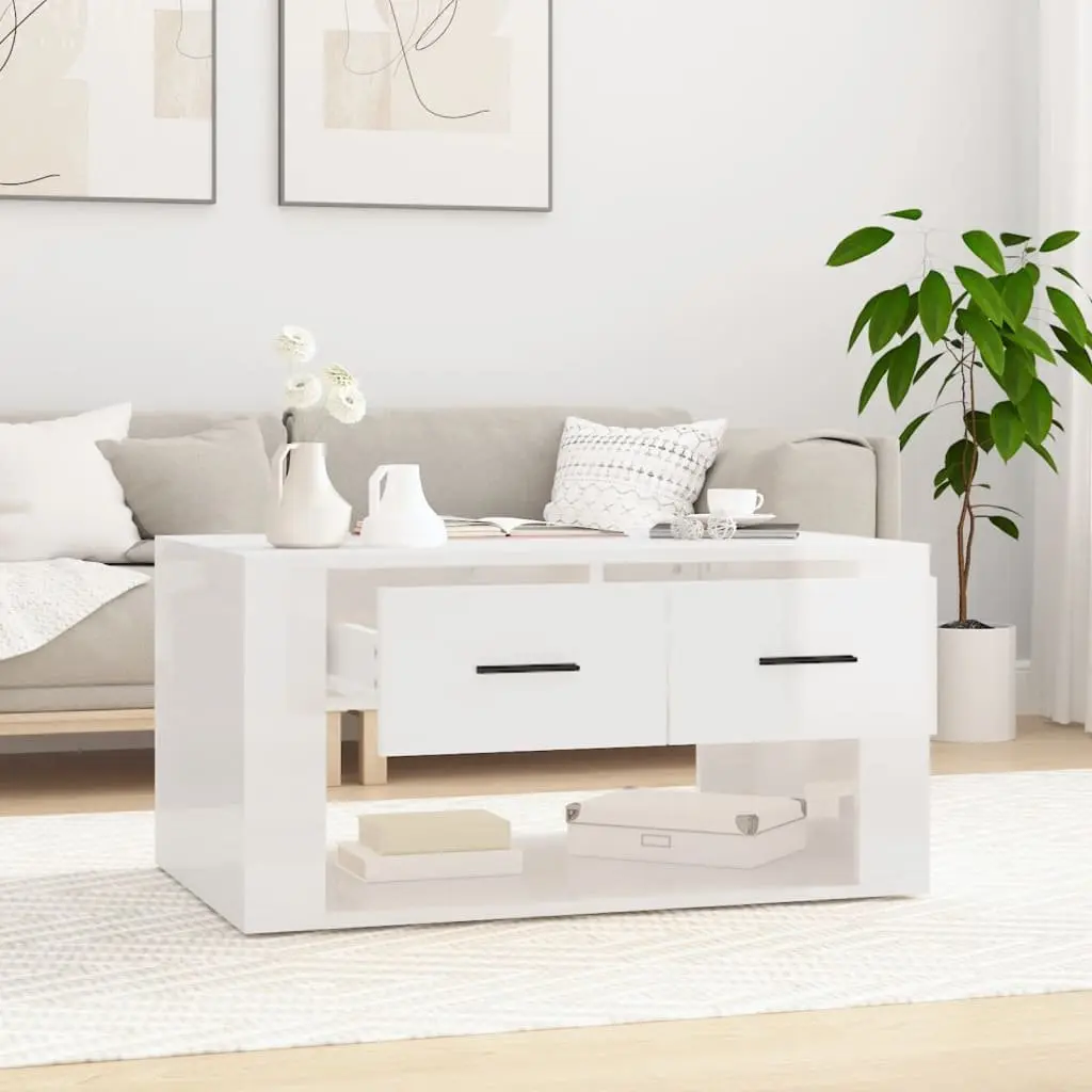 Coffee Table with Ample Storage Space