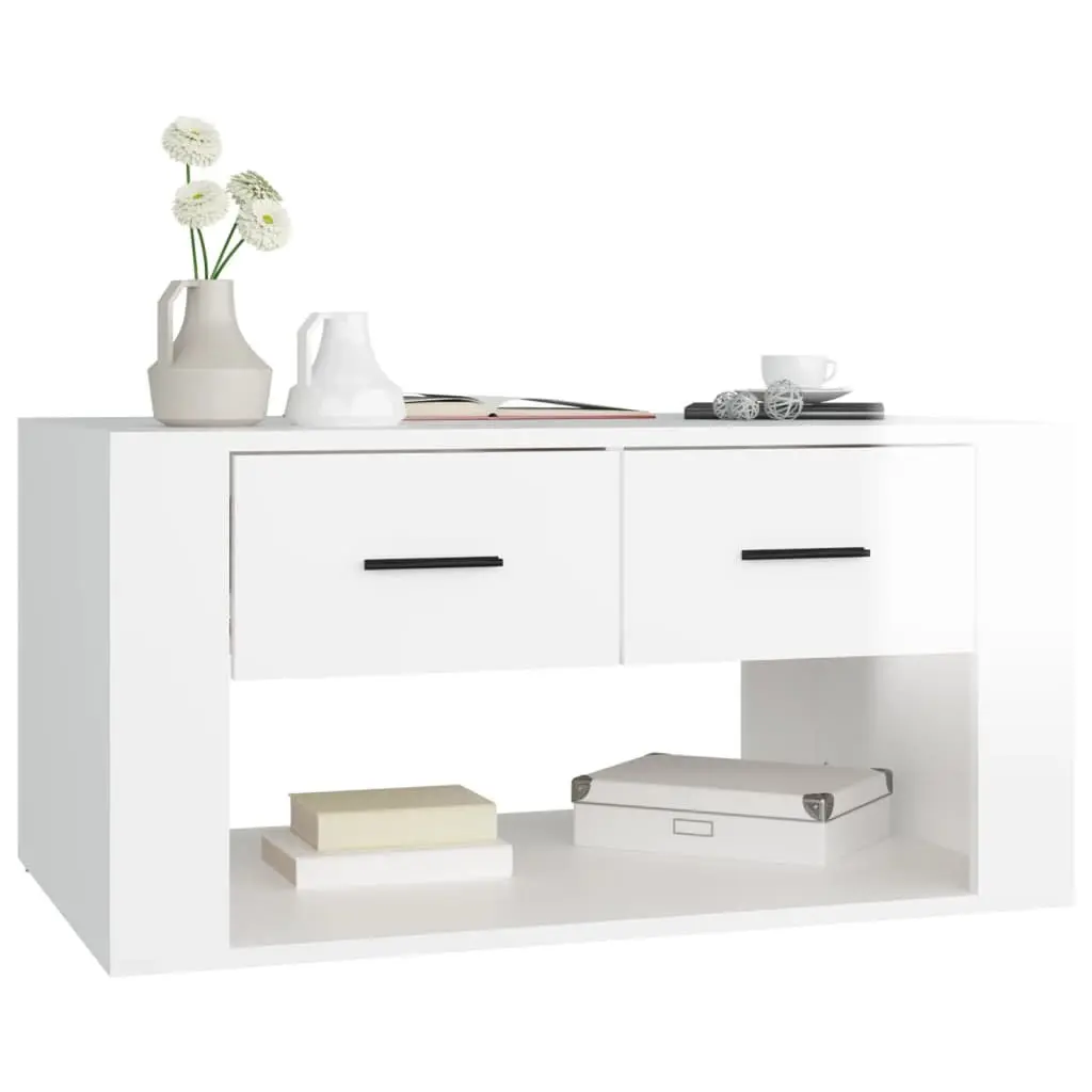 Coffee Table with Ample Storage Space