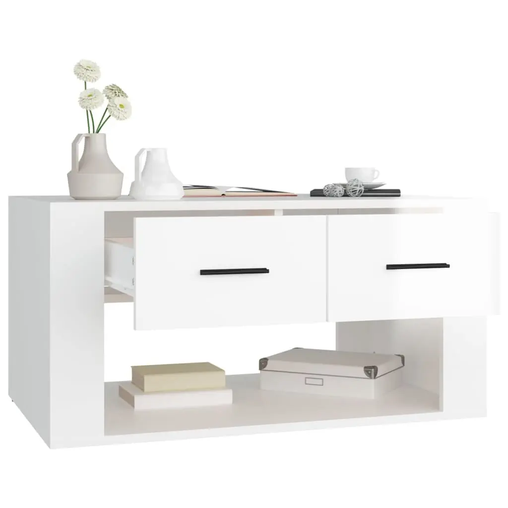 Coffee Table with Ample Storage Space