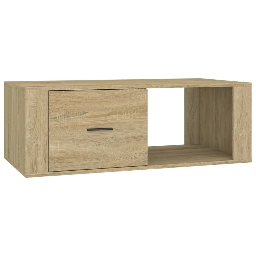 Coffee Table in Brown Engineered Wood