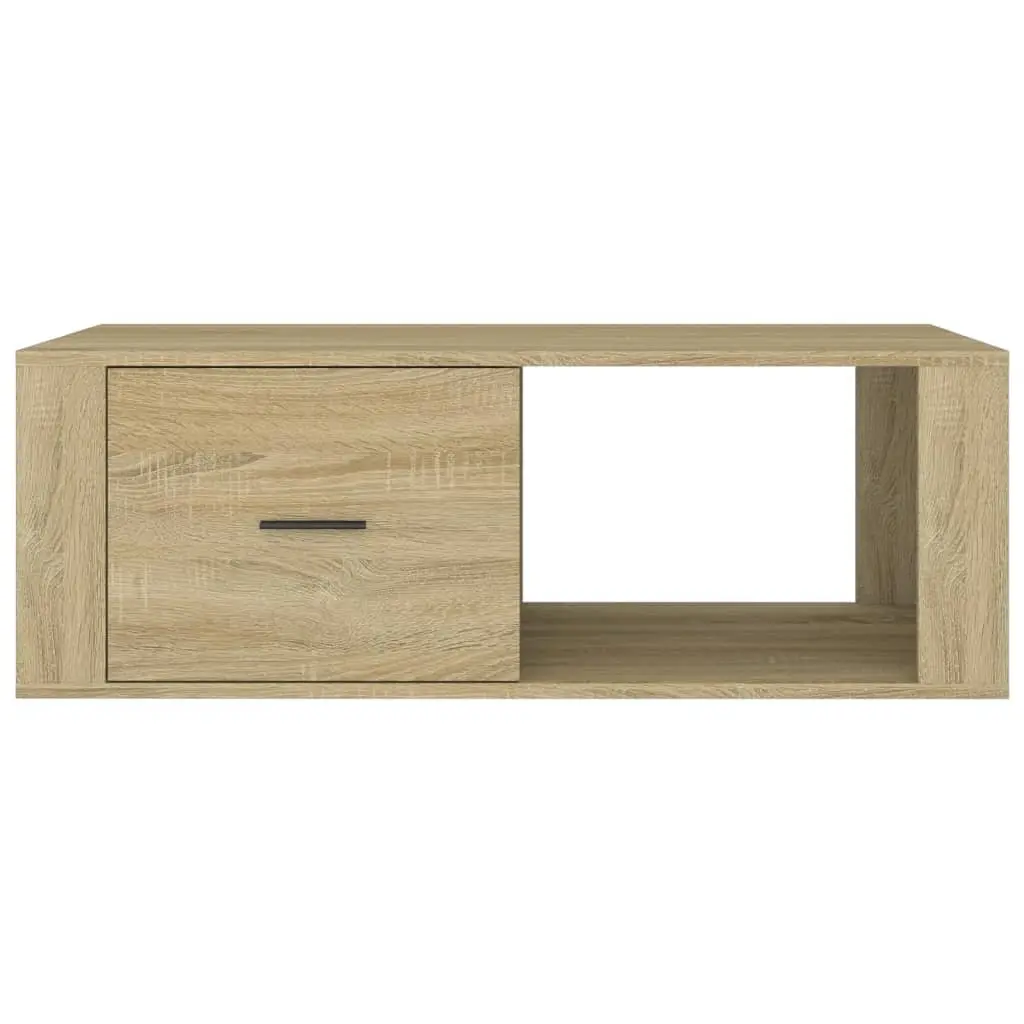 Coffee Table in Brown Engineered Wood