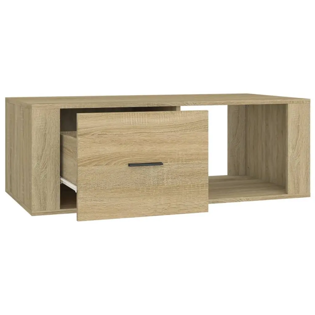 Coffee Table in Brown Engineered Wood