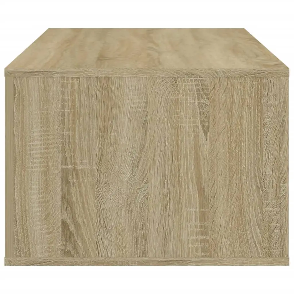 Coffee Table in Brown Engineered Wood